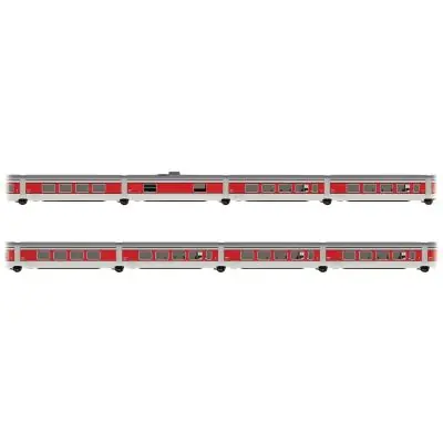 Preisreduziert Arnold HN4511 N 8er Set Talgo III RD, TEE u0027Catalan Talgou0027, RENFE, Ep. III