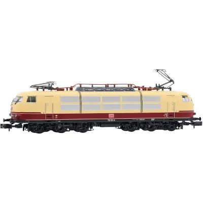 Arnold HN2698S N E-Lok 750 003, langer Lokkasten, DB AG, Ep. V, DC-Sound Versand Am Gleichen Tag