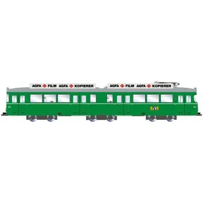 Arnold HN2692 N Straßenbahn Duewag, Basel, Ep. IV-V, u0027AGFAu0027 Bestpreis