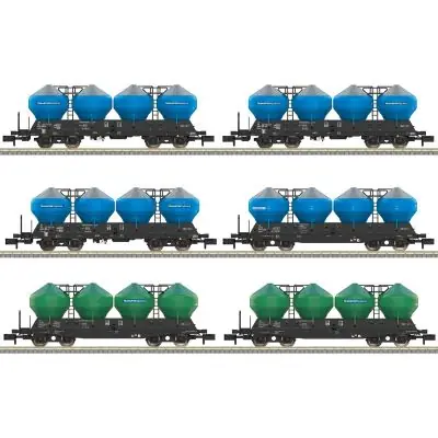 Direktkauf Minitrix 18301 N Wagen-Set Uacs, CD, Ep. VI