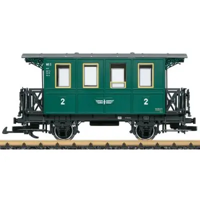 Schnäppchen LGB 30142 G Personenwagen MD 3, Jagsttalbahn, Ep. IV