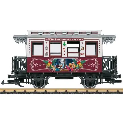 Solange Der Vorrat Reicht LGB 36026 G Weihnachtswagen 2026