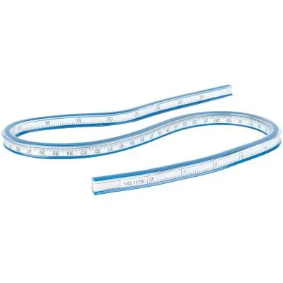 Faller 170561 Kurvenlineal,40 cm Günstig