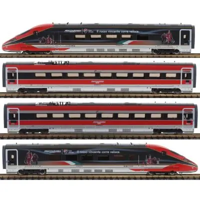 Arnold HN2620 N Triebzug Frecciarossa 1000 u0027Ducatiu0027, 4-teilig, FS Trenitalia, FS, Ep.VI Garantierte Lieferung