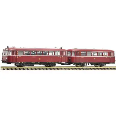 Angebot Fleischmann 7770005 N Schienenbus VT 95 mit Beiwagen VB 142, DB, Ep. III, DC-Sound