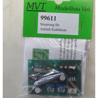 Modellbau Veit 99611 Steuerung für Antrieb Kohlekran Bestseller