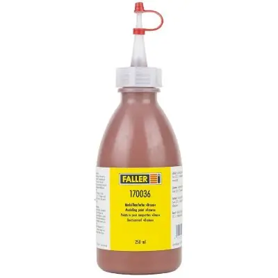 Ausverkauf Faller 170036 Modellbaufarbe Braun, 250 ml