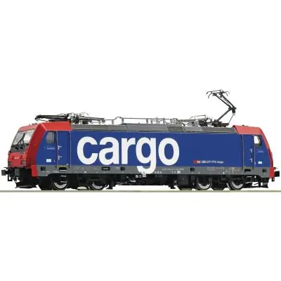 Abverkauf Roco 7510120 H0 E-Lok 484 021-1, SBB-Cargo, Ep. VI, DC-Sound