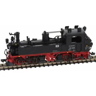 Modellbau Veit 41841 TTe Dampflok 99 568 DR, Ep. III offene Dachluken Neu Im Sortiment