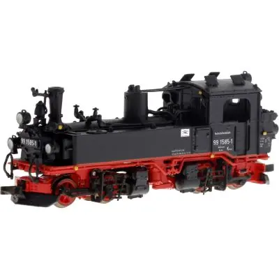 Echt Modellbau Veit 41842 TTe Dampflok 99 1585-1 DR, Ep IV, offene Dachluken