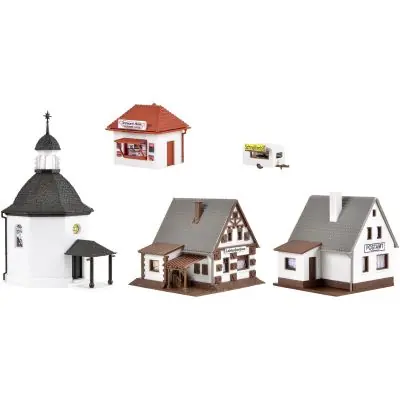 Vollmer 47613 Weihnachtsdorf Versand Am Gleichen Tag