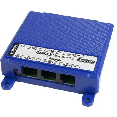 Massoth 8138001 DiMAX 500A Busverteiler Schnäppchen