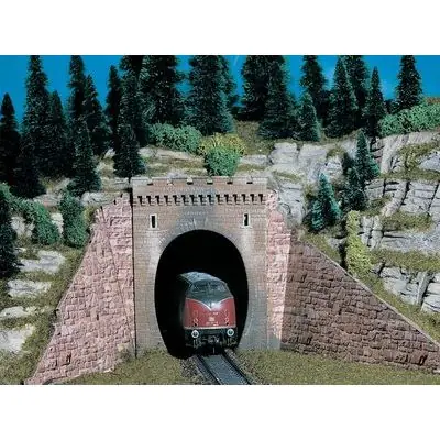 Vollmer 47811 Tunnelportal, eingleisig Neu Im Sortiment