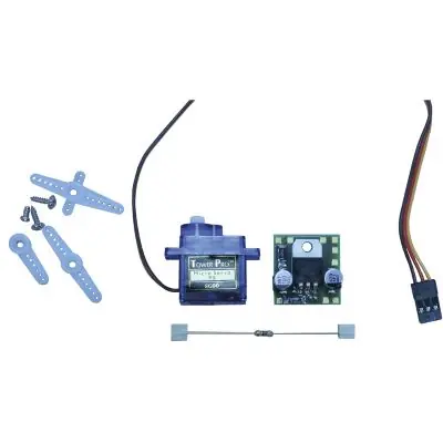 Bestpreis tams elektronik 53-04321-01 Servo-Set für LC-NG