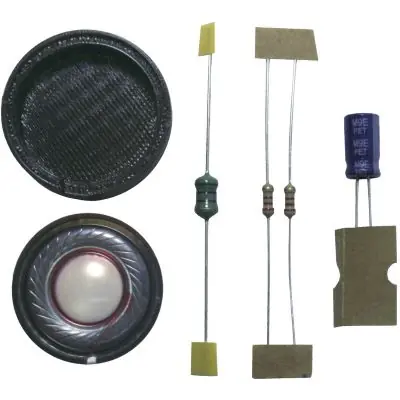 Echt tams elektronik 53-04311-01 Lautsprecher-Set für LC-NG