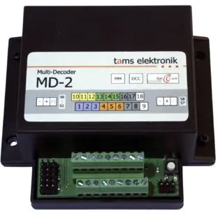 Bestseller tams elektronik 43-03127-01 Multi-Decoder MD-2, Fertig-Gerät
