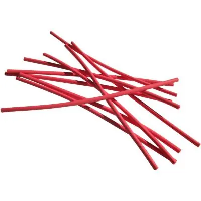 Markenprodukt Schönwitz 50160 Schrumpfschlauch 1,2 mm auf 0,6 mm, 1 m (rot)