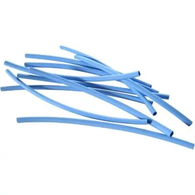 Geprüft Schönwitz 50170 Schrumpfschlauch 2,4 mm auf 1,2 mm, 1 m (blau)