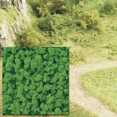 Bestpreis Busch 7367 Schaumstoff-Flocken, hellgrün