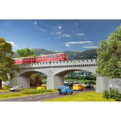 Vollmer 42551 Steinbogenbrücke Finale Aktion