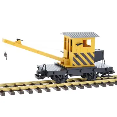 Neue Kollektion LGB 40043 Kranwagen
