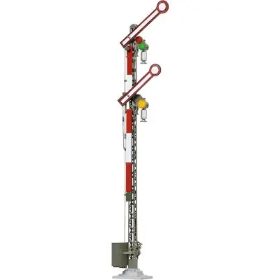 Viessmann 9501 Form-Hauptsignal mit zwei gekoppelten Flügeln Highlight