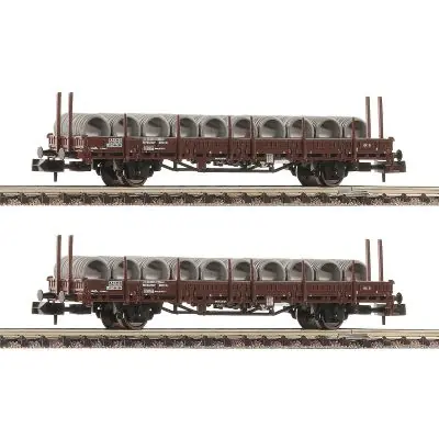 Billig Fleischmann 6660072 N 2er Set Schwenkrungenwagen Ks, ÖBB, Ep. IV