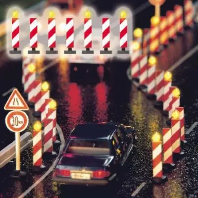 Abverkauf Busch 5907 Baustellenblitz