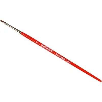 Auhagen 78231 Modellbaupinsel Synthetik, Gussow flach Gr. 0 Schnäppchen