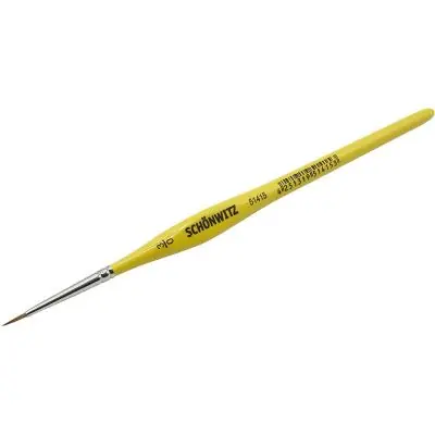 Abverkauf Schönwitz 51415 Kolinex Pinsel Synthetikhaar Größe 3/0