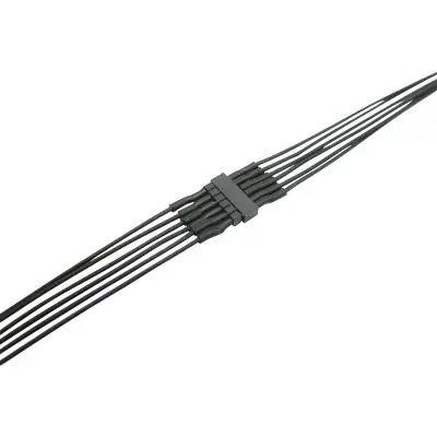 Zertifiziert Schönwitz 51232 Micro Steckverbinder 6-polig Stecker Buchse mit 0,04mm² Litze (4 Stück)