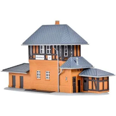 Kibri 37402 Stellwerk Grunzbach Neue Kollektion