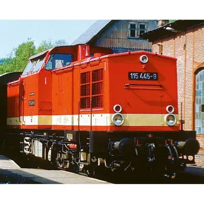 Ausverkauf Brawa 41714 H0 Diesellok 115 445-9, DR, Ep.IV