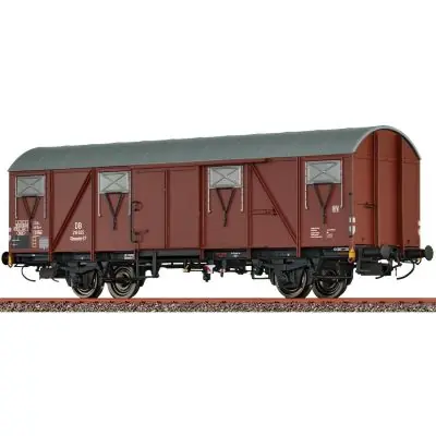 Angebot Brawa 47297 Gedeckter Güterwagen Glmmehs 57 der DB, Ep. III