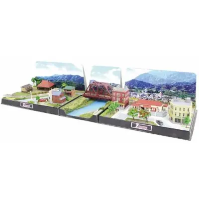 Kostenfreie Lieferung Rokuhan 97938 Shorty Mini Layout Special Scenery Extension Set