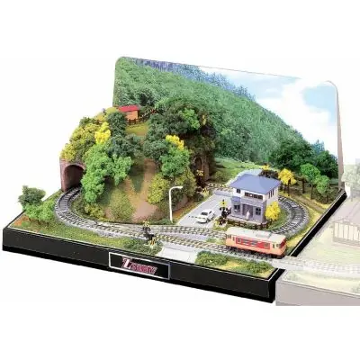 Rokuhan 97939 Shorty Mini Layout Special Scenery Set 2 Echt