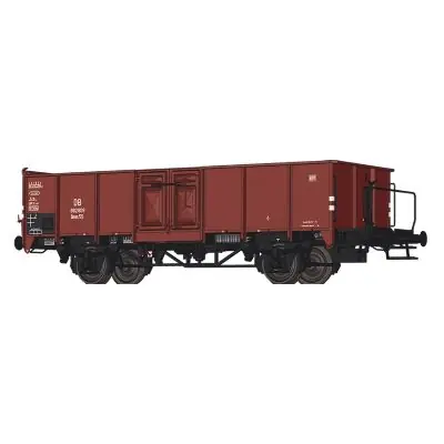 Angebot Brawa 50058 H0 Offener Güterwagen Omm 55, DB, Ep.III