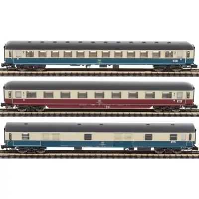 Billig Minitrix 18275 Schnellzugwagen-Set 2 "FD 1922 Berchtesgadener Land"