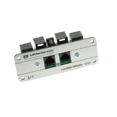 Neu Uhlenbrock 62280 Luisa LocoNet Entkopplung, Verteiler