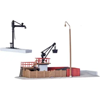 Kibri 37434 Bekohlungsanlage mit Wasserkran Online Kaufen