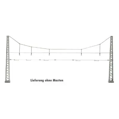 Sonderangebot Sommerfeldt 161 H0 Profi-Quertragwerk, 0,7mm, Bausatz, ohne Masten