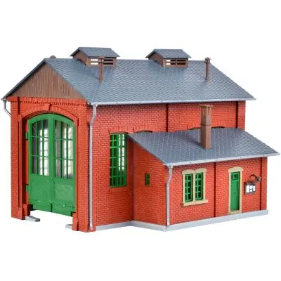 Vollmer 49110 Lokschuppen H0 1-ständig Top-Angebot