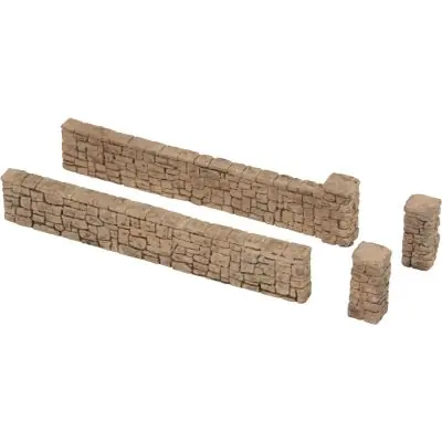 Zertifiziert Noch 13172 Gartenmauer