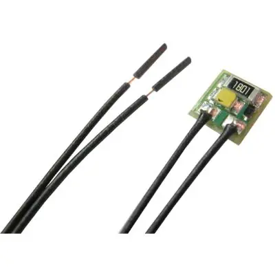 Sonderaktion Schönwitz 50180 LED Haus-Disco-Kirmes-Partyzeltbeleuchtung, orange (10 Stück)