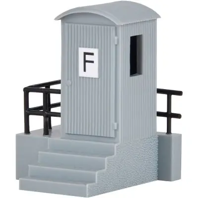 Direkt Vom Hersteller Vollmer 46509 H0 Fernsprechhaus mit Treppen