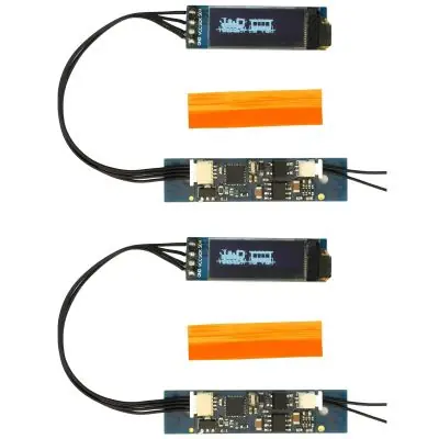 Finale Aktion Massoth 8449020 G Zug-Ziel-Display 3812 (2er Pack)