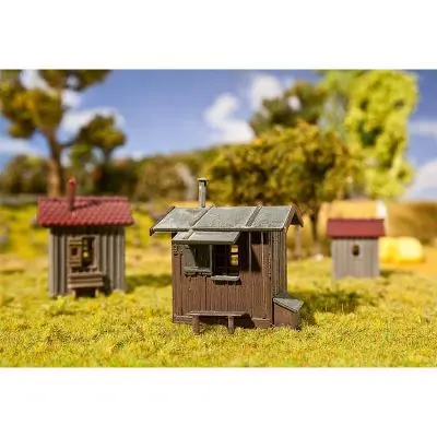 Mega-Angebot Faller 120211 Streckenhäuschen/ Geräteschuppen