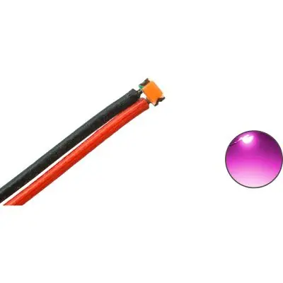 Schönwitz 51387 10 Stück LED SMD 0603 mit Kabel pink für Car System Super-Preis