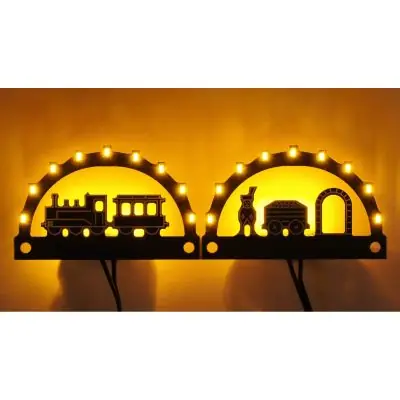 Massoth 8129570 G Schwibbogen 4cm (2er Pack) Nur Für Kurze Zeit