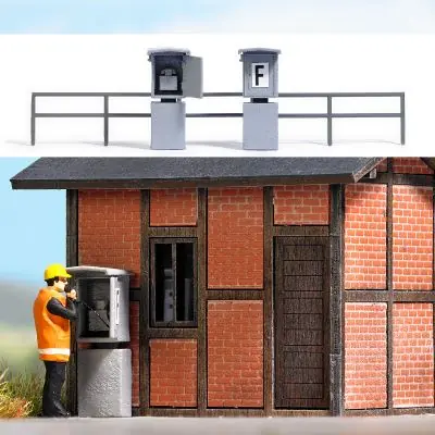 Busch 1627 Zwei Signalfernsprecher Preisknaller